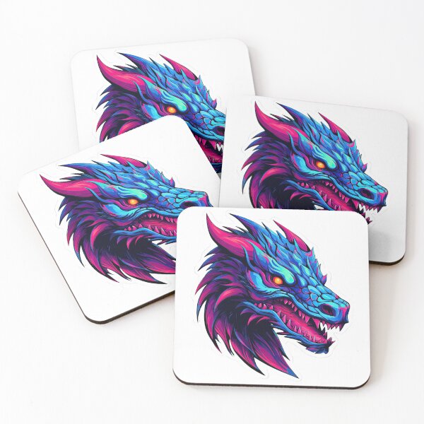 Item preview, Dragon with glowing eyes designed and sold by abmkf.