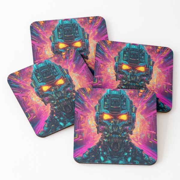 Item preview, Mecha face Ginzoo designed and sold by WELCRAFT.