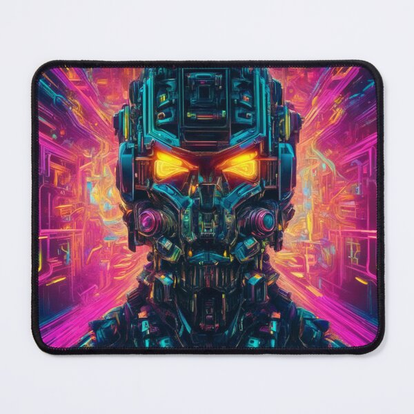 Item preview, Mecha face Ginzoo designed and sold by WELCRAFT.