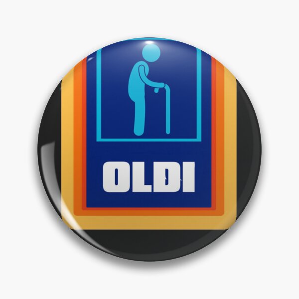 Item preview, Funny Fathers Day First Time Grandpa or Granpy Oldi in Retro Colors designed and sold by DonaldMarcus.