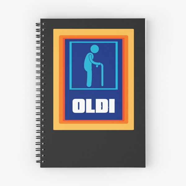 Item preview, Funny Fathers Day First Time Grandpa or Granpy Oldi in Retro Colors designed and sold by DonaldMarcus.