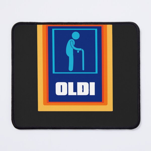 Item preview, Funny Fathers Day First Time Grandpa or Granpy Oldi in Retro Colors designed and sold by DonaldMarcus.
