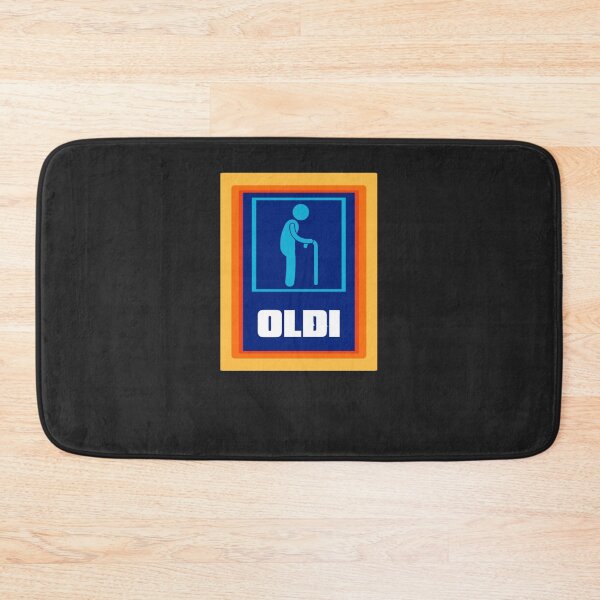 Item preview, Funny Fathers Day First Time Grandpa or Granpy Oldi in Retro Colors designed and sold by DonaldMarcus.
