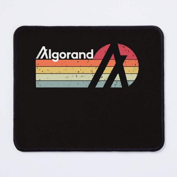 Item preview, Algorand Crypto token Algo Logo Vintage  designed and sold by ANDREGONZA.