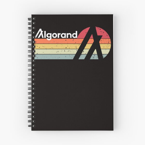 Item preview, Algorand Crypto token Algo Logo Vintage  designed and sold by ANDREGONZA.