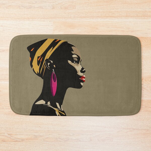 Item preview, Contemplative Beauty, African Woman artNº11F designed and sold by Bauani.