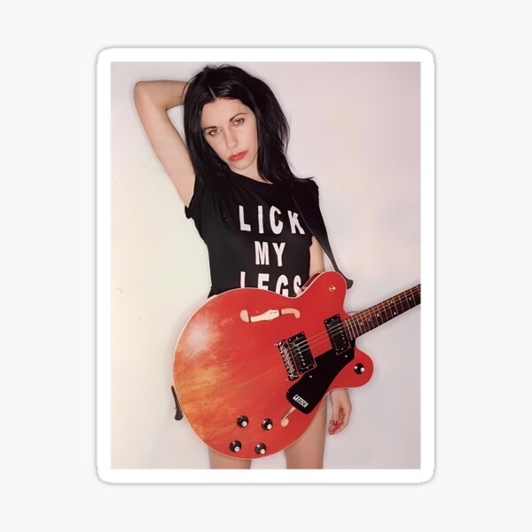 Aperçu de l'œuvre PJ HARVEY Lèche mes jambes créée et vendue par ovancekb4.