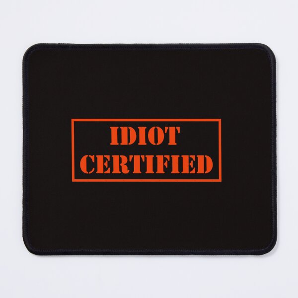 Item preview, dumb certification designed and sold by ANDREGONZA.
