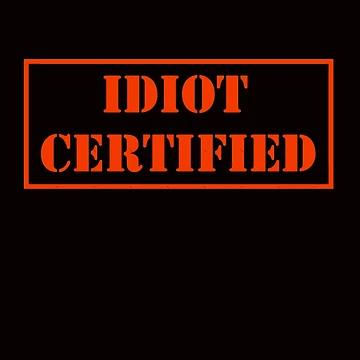 Artwork thumbnail, dumb certification  by ANDREGONZA
