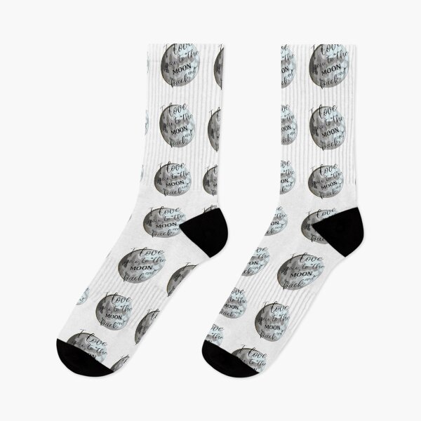 Item preview, I love you to the moon and back. Moon. Moon. Make the waves of the moon. Print for printing, textile, t-shirt, label, t-shirt designed and sold by Anastasiia Yurevych.