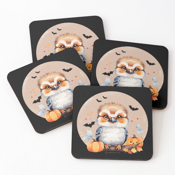 Item preview, Kawaii Halloween Kookaburra designed and sold by MvuuStudio.