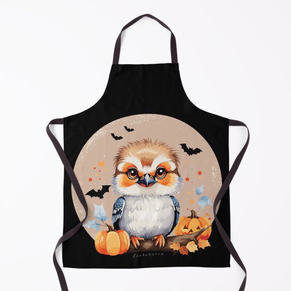 Item preview, Kawaii Halloween Kookaburra designed and sold by MvuuStudio.