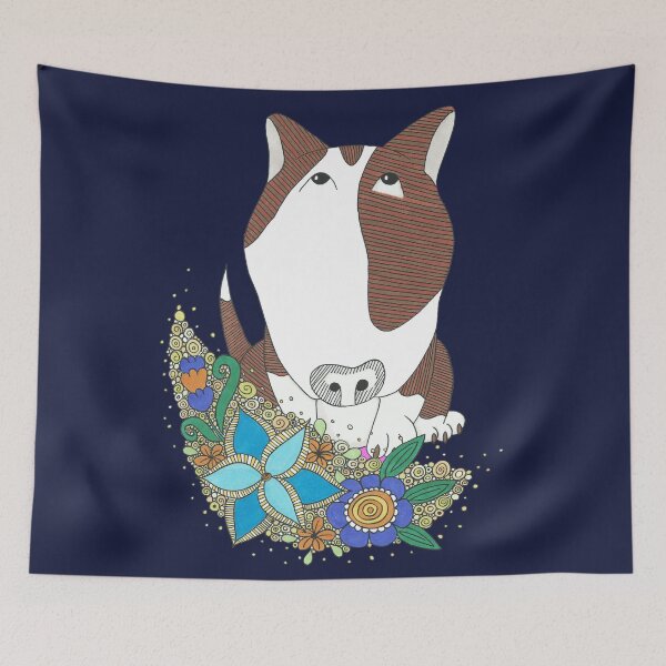 Item preview, Bull terrier designed and sold by Azyrielle.