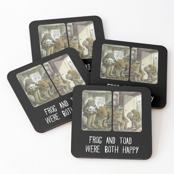 Item preview, Frog and Toad Were Both Happy designed and sold by ChosenOnesDen.