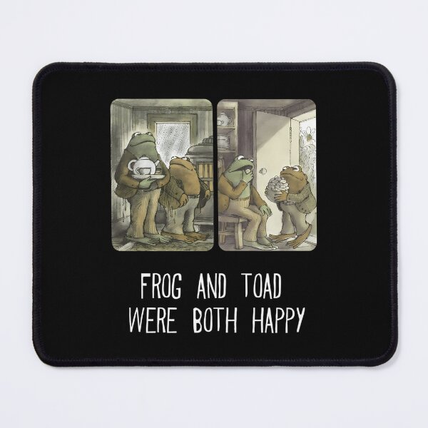 Item preview, Frog and Toad Were Both Happy designed and sold by ChosenOnesDen.