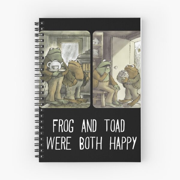 Item preview, Frog and Toad Were Both Happy designed and sold by ChosenOnesDen.
