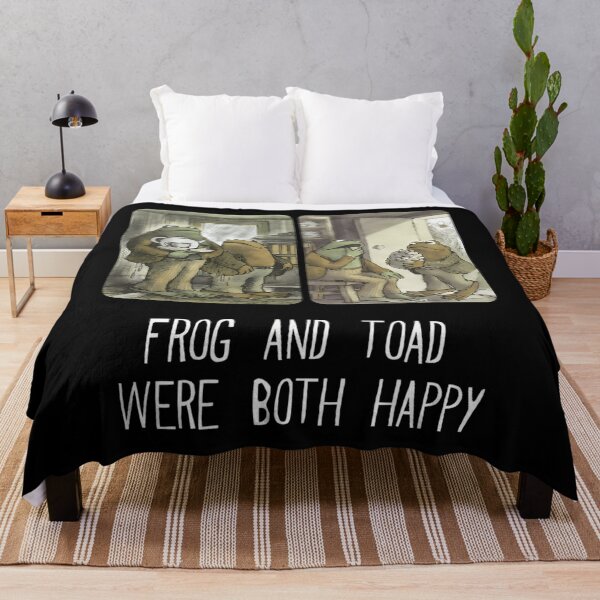 Item preview, Frog and Toad Were Both Happy designed and sold by ChosenOnesDen.