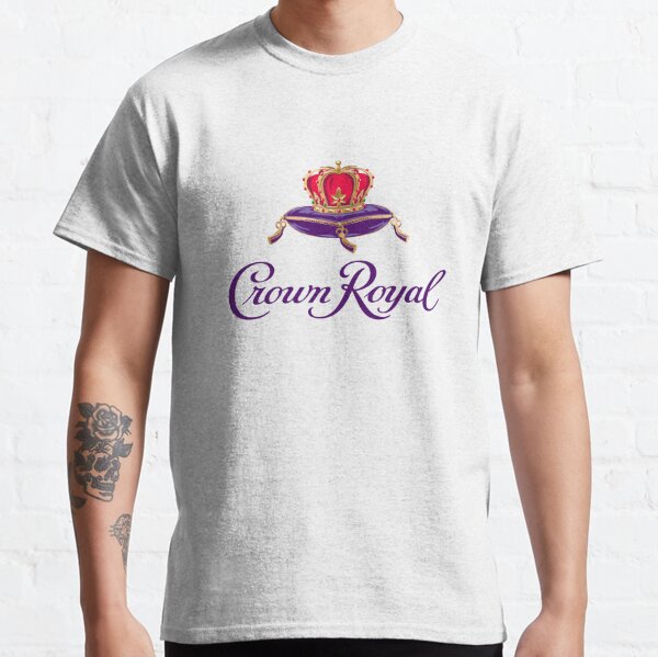 Fusinhaner Crown Royal Jersey, Crown Royal Baseball Shirt, Crown Royal Shirt, Crown Royal Whisky, Crown Royal Gift, Personalized Shirt, Jersey for Men