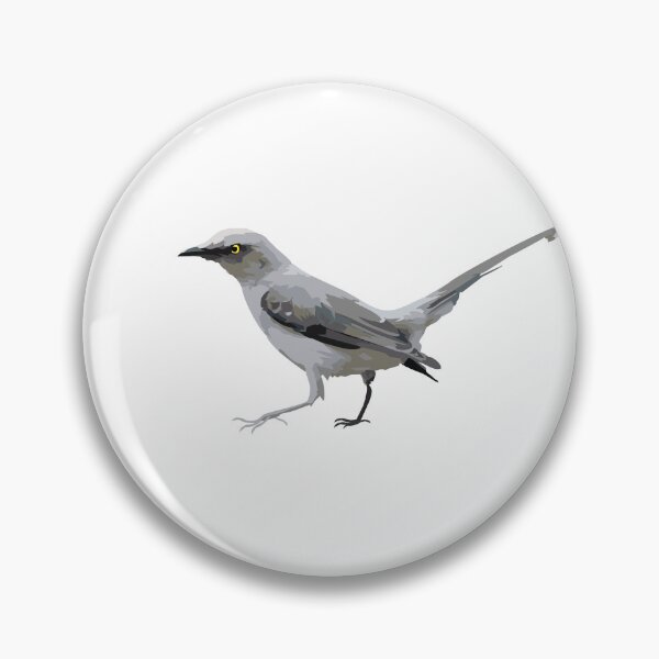 Item preview, Mockingbird. Mockingbird. Latin American bird with a beautiful song. designed and sold by Tiendaplanista.