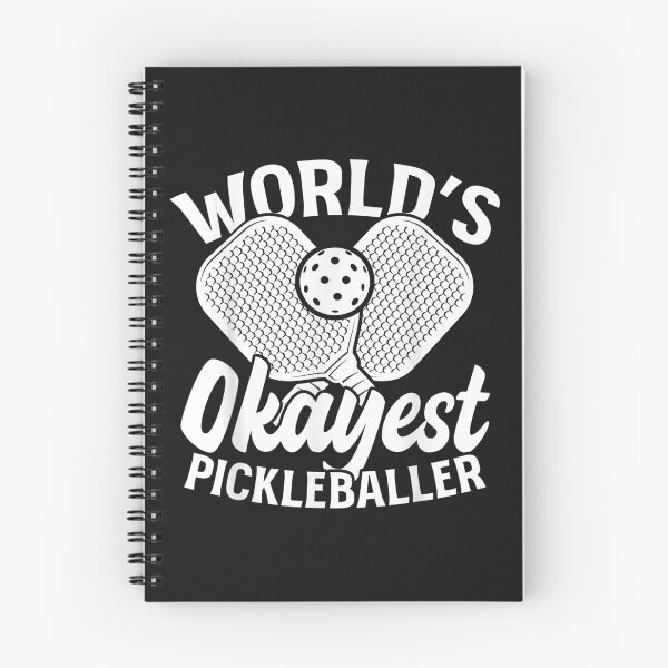 Item preview, Worlds Okayest Pickleballer Pickleball Sports  designed and sold by RobynBrownA.