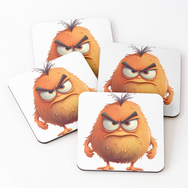Item preview, The ORANGE angry monster designed and sold by ArtisticLaby.