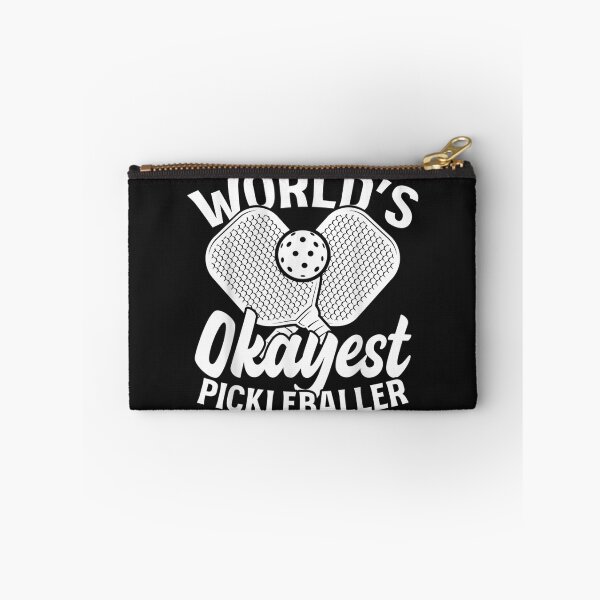 Item preview, Worlds Okayest Pickleballer Pickleball Sports  designed and sold by RobynBrownA.