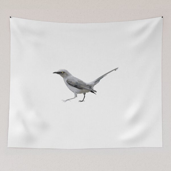 Item preview, Mockingbird. Mockingbird. Latin American bird with a beautiful song. designed and sold by Tiendaplanista.