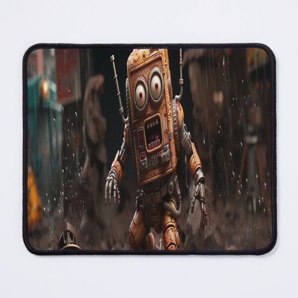 Item preview, Artistic Surprising Robot designed and sold by AsurielOs.