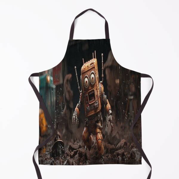 Item preview, Artistic Surprising Robot designed and sold by AsurielOs.