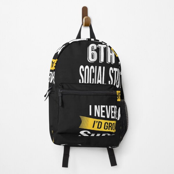 Item preview, 6Th Grade Social Studies Teacher Funny Appreciation  designed and sold by RobynBrownA.