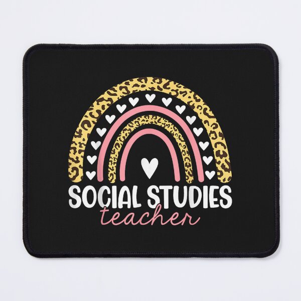 Item preview, Social Studies Teacher Rainbow Funny Teacher  designed and sold by RobynBrownA.