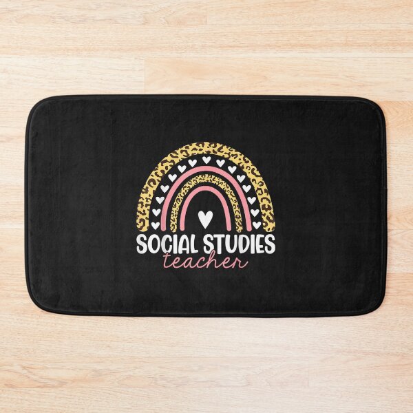 Item preview, Social Studies Teacher Rainbow Funny Teacher  designed and sold by RobynBrownA.