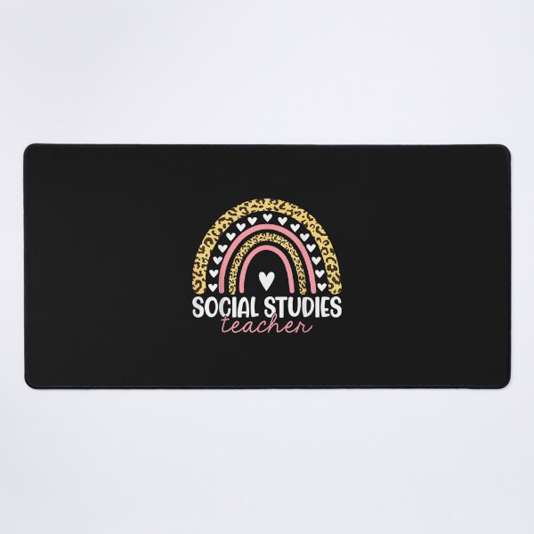 Item preview, Social Studies Teacher Rainbow Funny Teacher  designed and sold by RobynBrownA.