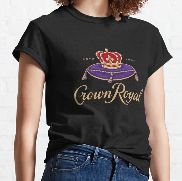 Personalized Crown Royal Canadian Whisky All Over Print Trellis Unisex Baseball  Jersey - Black Purple - Senprintmart Store