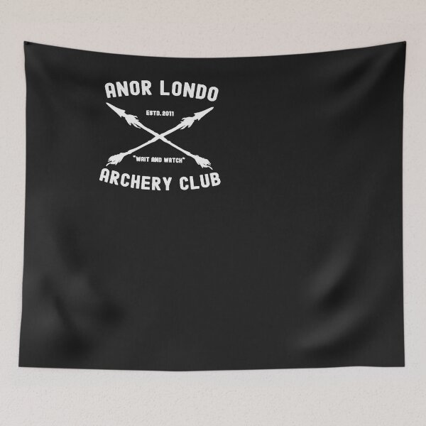 Item preview, ANOR LONDO ARCHERY CLUB Essential designed and sold by UlrichKuhlmann.