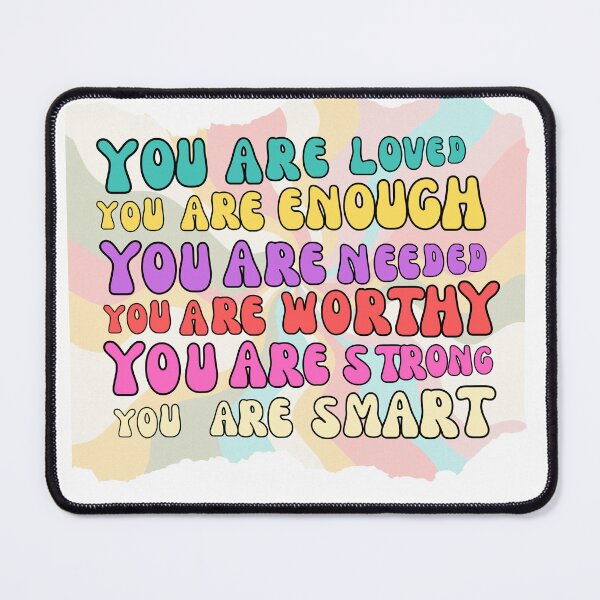 Item preview, You matter You are loved designed and sold by Justmyideas.