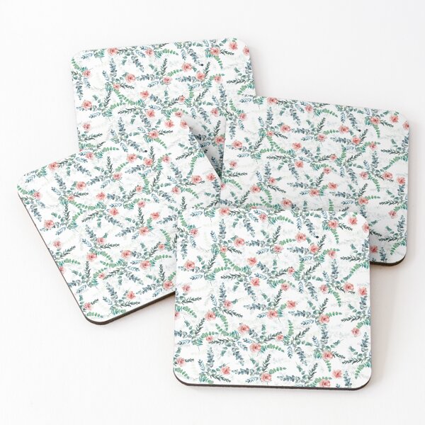 Item preview, leaves, tropical, summer print, swimwear pattern, watercolors, floral, flower designed and sold by mintdiamond21.