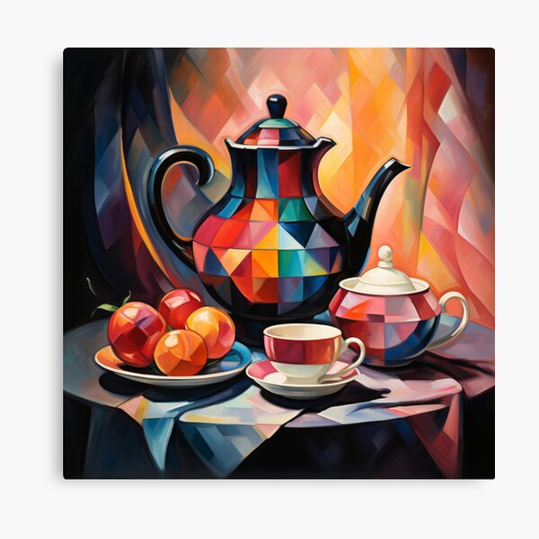 Creative Ceramic Coffee Cups for Office, Beautiful British Tea Cups, C –  artworkcanvas