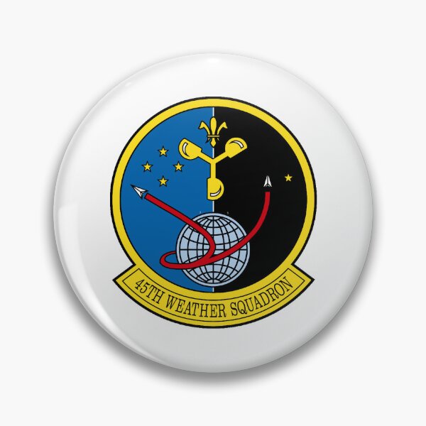 Item preview, 45th Weather Squadron Crest designed and sold by hutson-dewz.