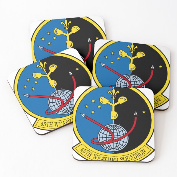 Item preview, 45th Weather Squadron Crest designed and sold by hutson-dewz.