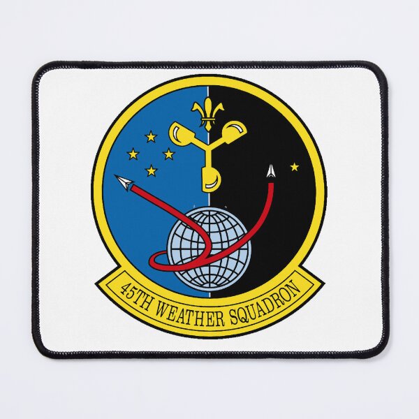 Item preview, 45th Weather Squadron Crest designed and sold by hutson-dewz.