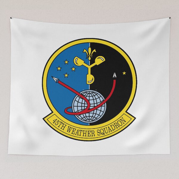 Item preview, 45th Weather Squadron Crest designed and sold by hutson-dewz.