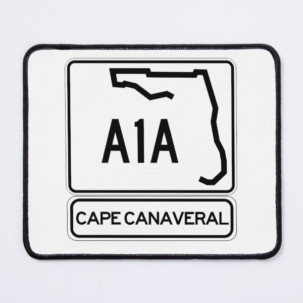 Item preview, A1A - Cape Canaveral designed and sold by hutson-dewz.