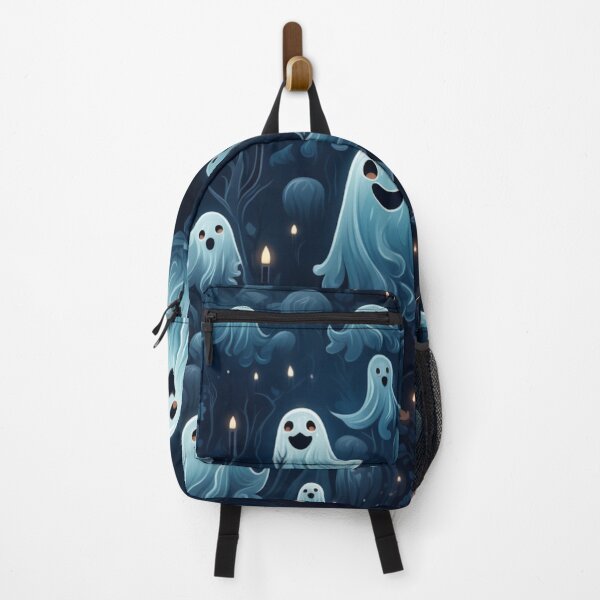 Item preview, Halloween Ghostly Gala Seamless Pattern designed and sold by Dorky--Designs.