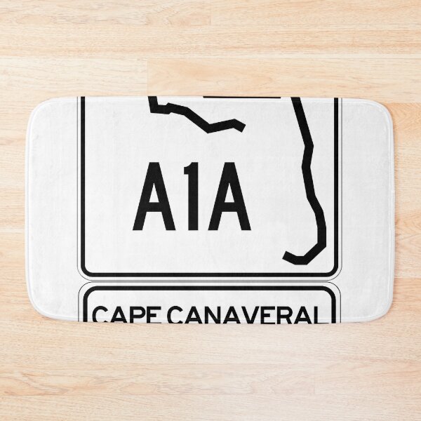 Item preview, A1A - Cape Canaveral designed and sold by hutson-dewz.