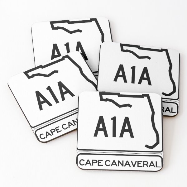 Item preview, A1A - Cape Canaveral designed and sold by hutson-dewz.