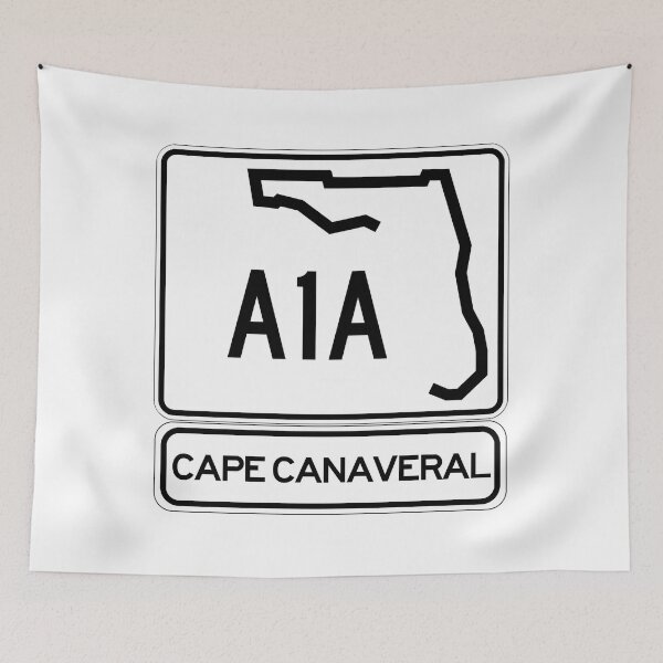 Item preview, A1A - Cape Canaveral designed and sold by hutson-dewz.