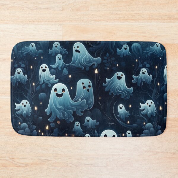 Item preview, Halloween Ghostly Gala Seamless Pattern designed and sold by Dorky--Designs.
