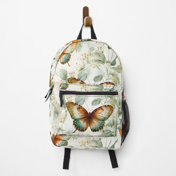 Item preview, Butterflies Watercolor 21 - Variegated Fritillary designed and sold by DigitalPatternx.