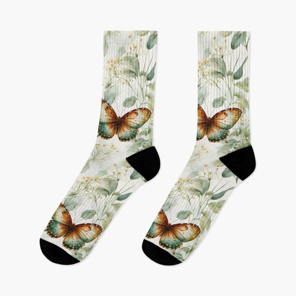 Item preview, Butterflies Watercolor 21 - Variegated Fritillary designed and sold by DigitalPatternx.